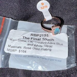 The Final Touch Ring